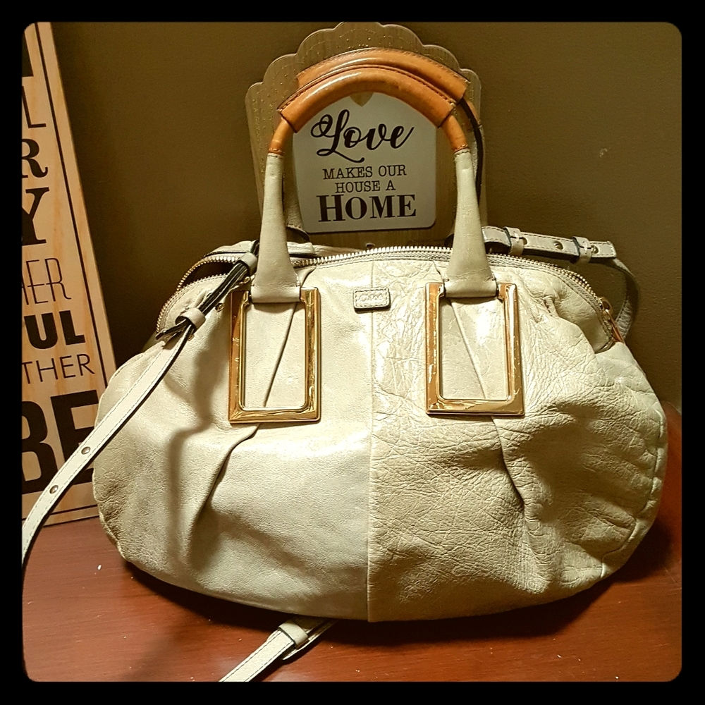 Chloe leather handbag